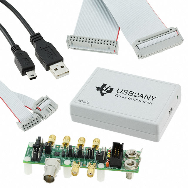 LMH1218EVM Texas Instruments  Cartes et kits d'évaluation et de démonstration